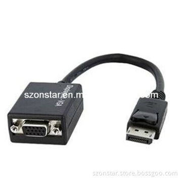 Display Port Dp to VGA Adapter Converter Cable